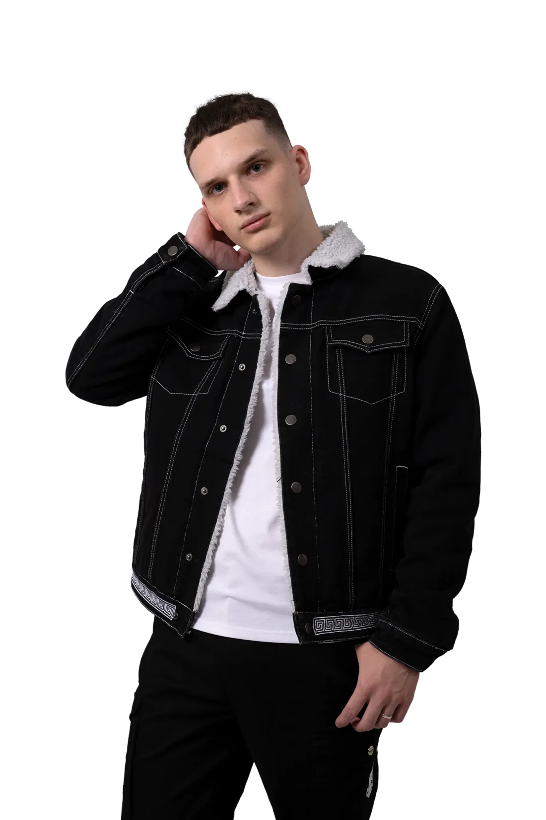 kronos sherpa jacket