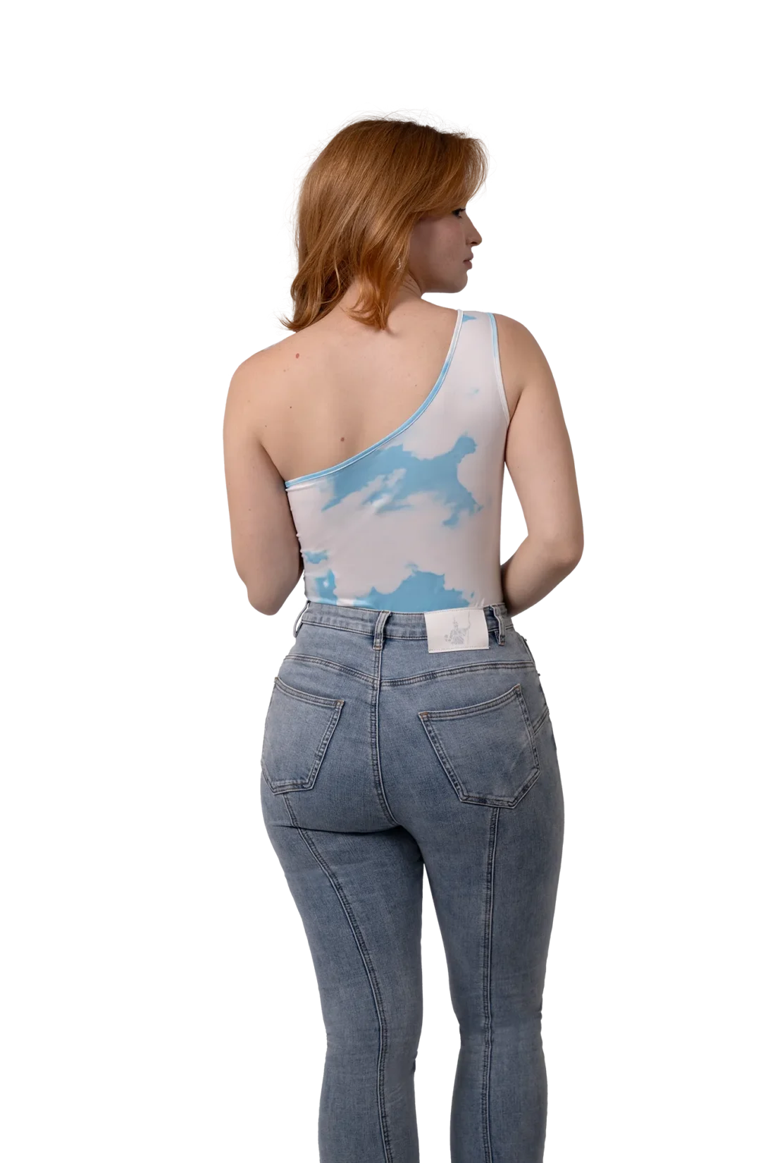 flare fusion denim pants